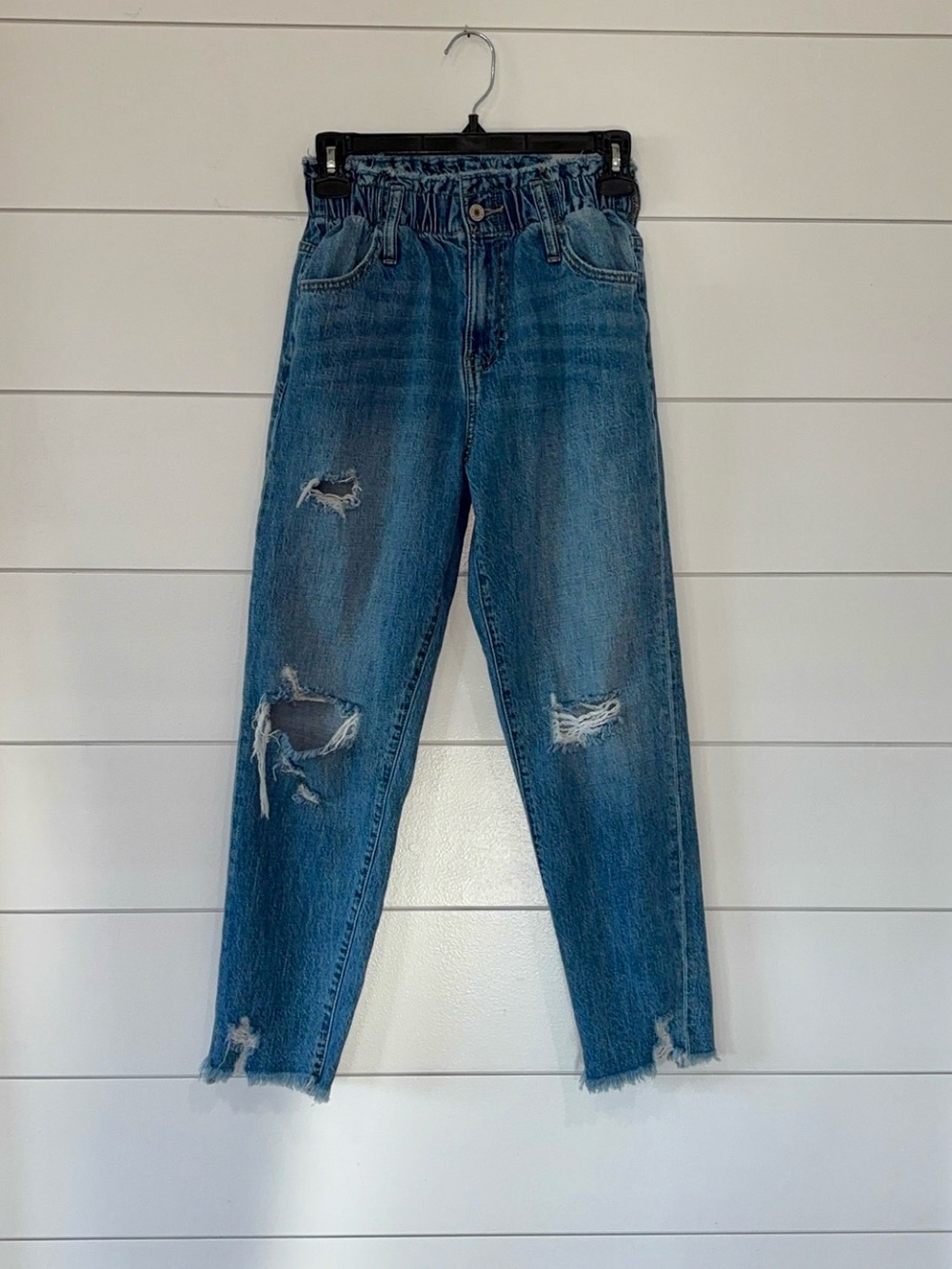 Women’s Kancan Angel Ultra High Rise Paperbag Jeans
